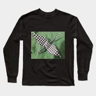 origami crane Long Sleeve T-Shirt